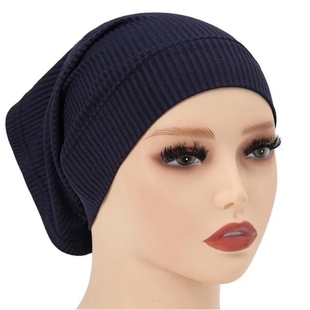 Elite Jersey ribbed hijab underscarf hijab bonnet tube hijab cap dreadlocks cap
